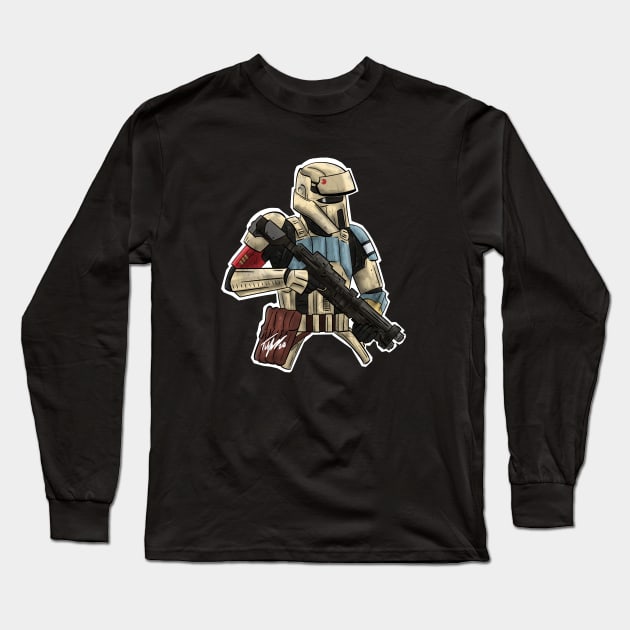 Shore Trooper Long Sleeve T-Shirt by Tuckerjoneson13